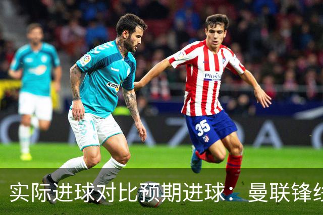 实际进球对比预期进球：曼联锋线迷失-4.59个